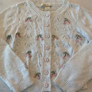 Matilda Jane Hello Lovely Sweet Cherries Cardigan